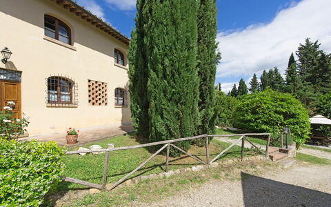 Alloggio Villa Acciaioli: all'aperto, Esterni, Giardino