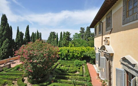 Alloggio Cappella: Vista Panoramica