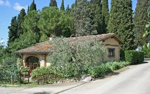 Alloggio Forno: Esterni, Giardino