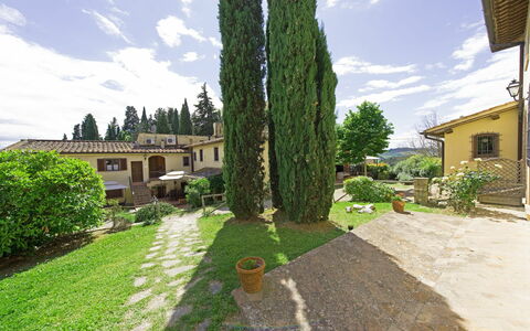 Alloggio Villa Acciaioli: all'aperto, Esterni, Giardino