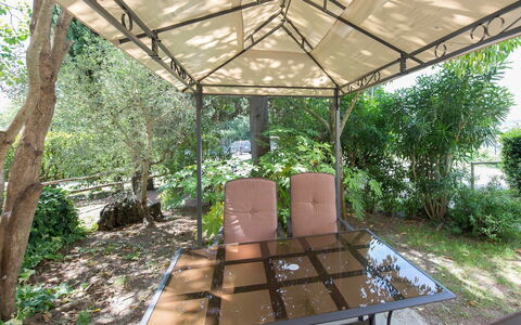 Alloggio Tramonto: all'aperto, Giardino