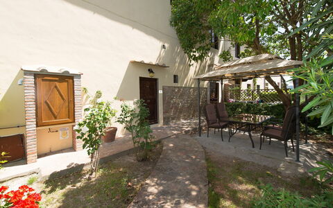 Alloggio Tramonto: all'aperto, Giardino