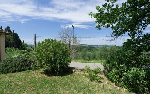 Alloggio Tiglio: all'aperto, Giardino