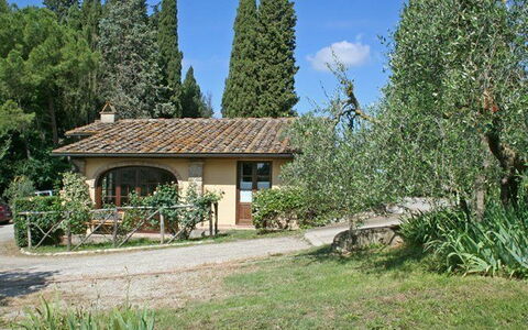 Alloggio Forno: Esterni, Giardino