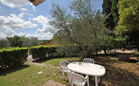 Alloggio Archi: Esterni, Giardino