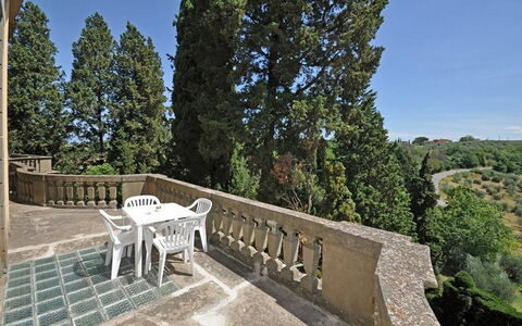 Alloggio Montegufoni 29: Balcone / Terrazza / Patio