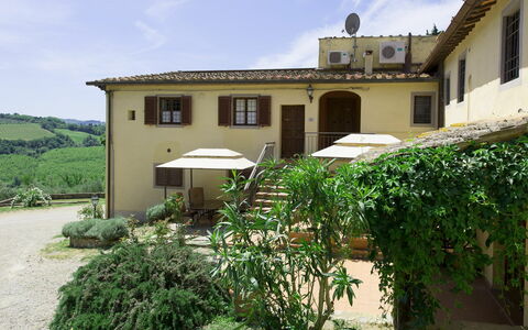 Alloggio Acciaioli 4: all'aperto, Esterni