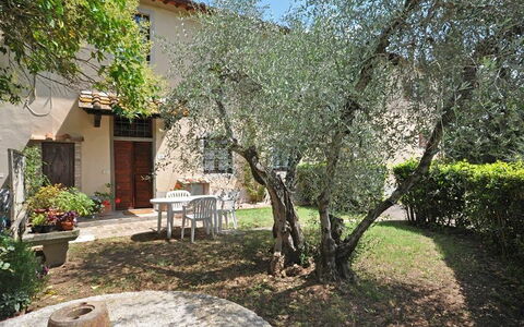 Alloggio Archi: Esterni, Giardino