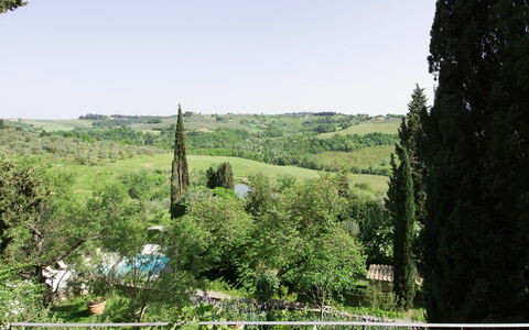 Alloggio Fattoressa: Vista Panoramica