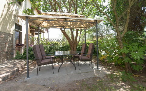 Alloggio Tramonto: all'aperto, Giardino