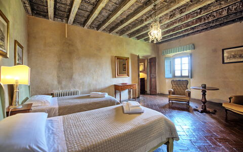 Alloggio Cupola: Camera da letto