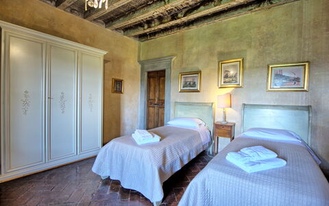 Alloggio Cupola: Camera da letto