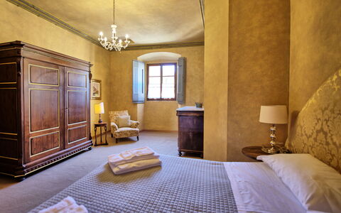 Alloggio Cupola: Camera da letto