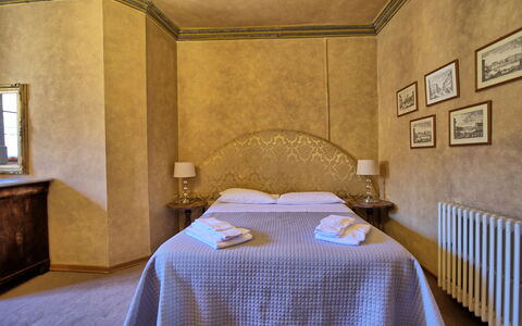 Alloggio Cupola: Camera da letto