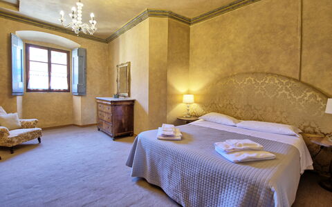 Alloggio Cupola: Camera da letto