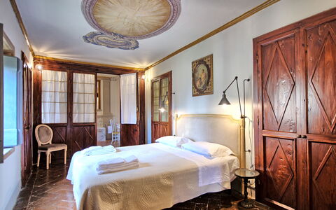 Alloggio Cappella: Camera da letto