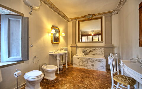 Alloggio Cappella: Bagno