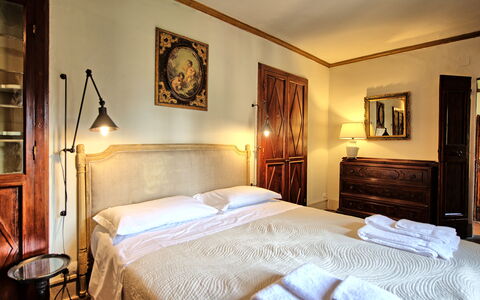 Alloggio Cappella: Camera da letto