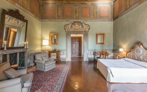 Alloggio La Grotta: Camera da letto