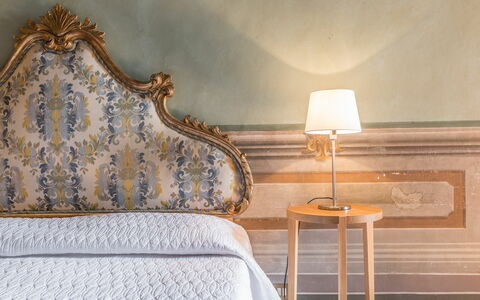 Alloggio La Grotta: Camera da letto