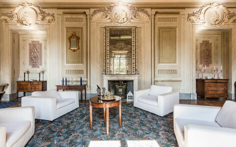 Alloggio Galleria: Sala da pranzo, Soggiorno