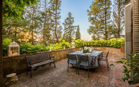 Alloggio Galleria: all'aperto, Giardino