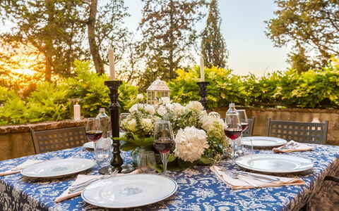 Alloggio Galleria: all'aperto, Giardino