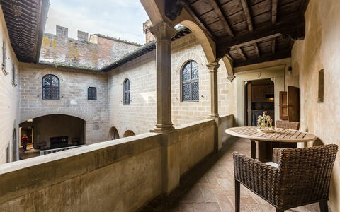 Alloggio Teatro: all'aperto