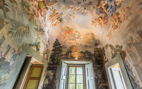 Alloggio La Grotta: Soggiorno