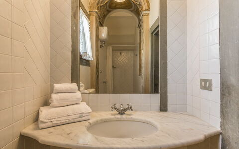 Alloggio La Grotta: Bagno