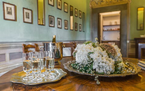 Alloggio La Grotta: Dettagli della stanza, Sala da pranzo