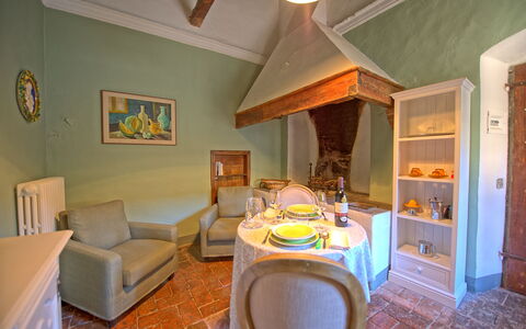 Alloggio Torre 2: Cucina, Sala da pranzo, Soggiorno