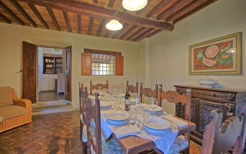 Alloggio Galleria: Sala da pranzo