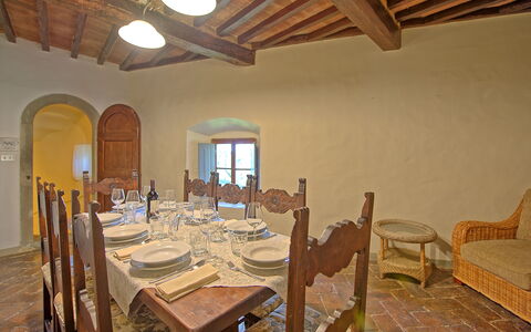 Alloggio Galleria: Sala da pranzo