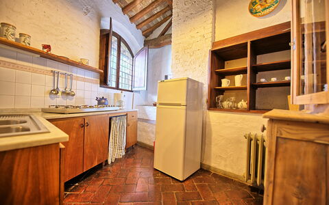 Alloggio Galleria: Cucina, Sala da pranzo