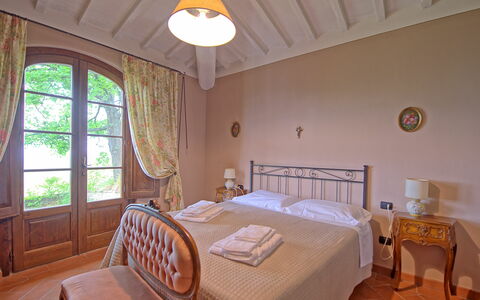 Alloggio Tiglio: Camera da letto