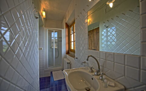Alloggio Montegufoni 23: Bagno