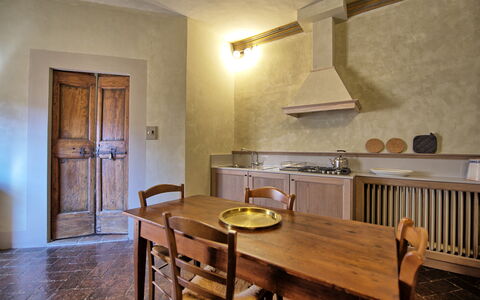 Alloggio Cupola: Cucina