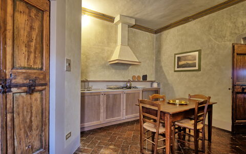 Alloggio Cupola: Cucina