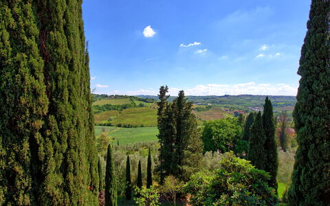 Alloggio Cupola: all'aperto, Vista Panoramica