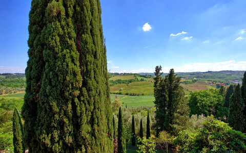 Alloggio Cupola: all'aperto, Vista Panoramica