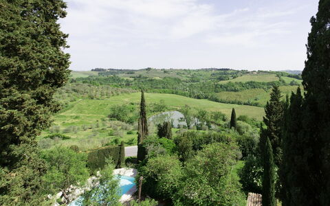 Alloggio Montegufoni 30: Vista Panoramica