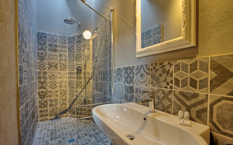 Alloggio Montegufoni 22: Bagno