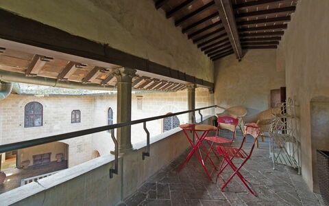 Alloggio Torre 2: all'aperto