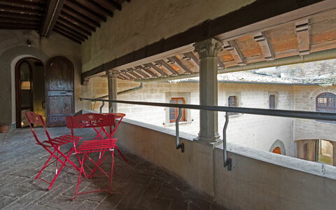 Alloggio Torre 2: all'aperto