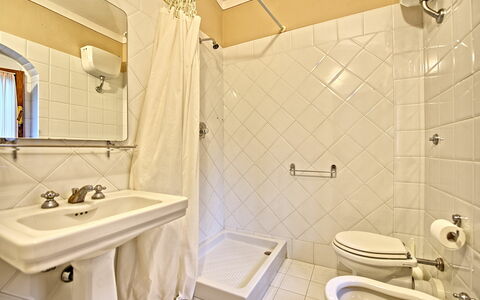 Alloggio Villa Acciaioli: Bagno