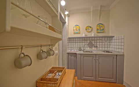 Alloggio Camino: Cucina