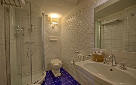 Alloggio Camino: Bagno