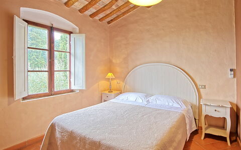 Alloggio Acciaioli 1Bis: Camera da letto