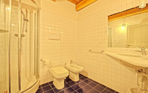 Alloggio Acciaioli 1Bis: Bagno